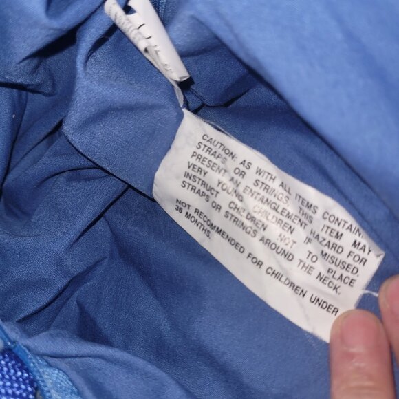 Disney Vintage Eeyore Plush Backpack! - Picture 9 of 17